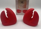 Silicone Pot Holders Modern Expressions Red Lobster Claw Pair — photo 3
