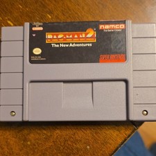 Namco Pac-Man 2 The New Adventures Pac-Man Series SNES Cartridge NTSC-U/C