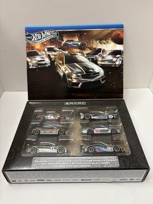 Hot Wheels Silver Series ZAMAC 6 Car Box Set Legends Tour 2025
