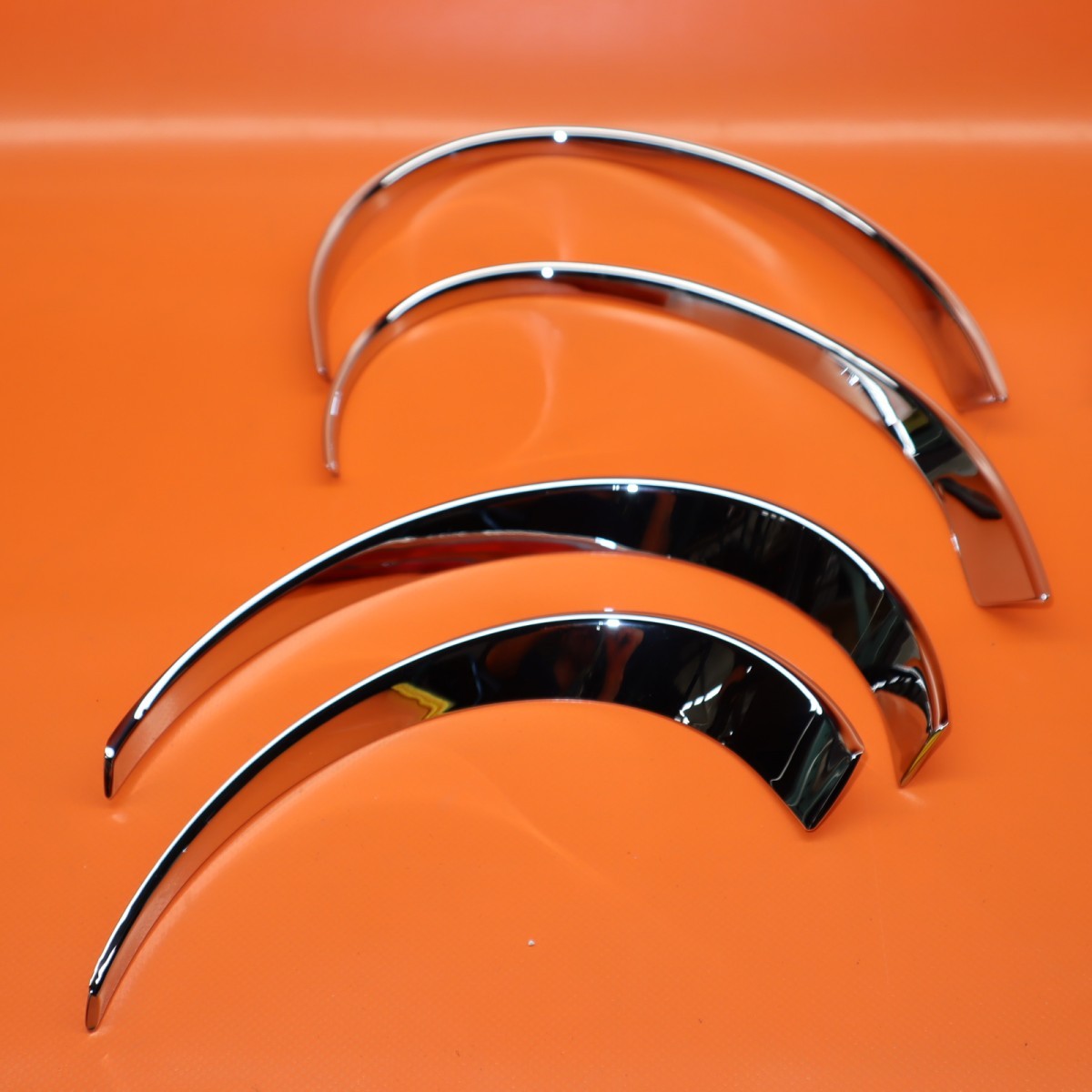 Bentley Continental GT 2004-2010 Headlight frames Set Chrome