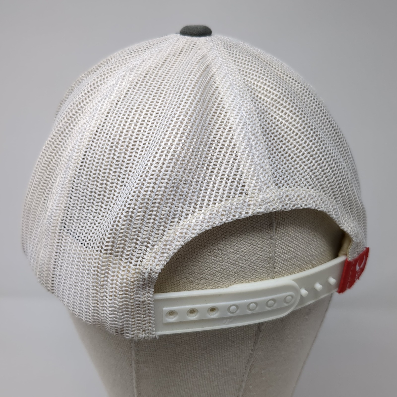 Badlands Patch Snapback Mesh Back Trucker Hat Gra… - image 6