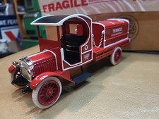 Ertl: 1919 GMC Texaco Tanker Truck: Series 17: Die Cast Metal Bank: New In Box