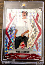 2025 Panini Phoenix Football Kyle Shanahan #120 Silver Pyramid