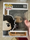 Funko Pop! Vinyl Paul Atreides Dune #1026 Movies Figure Standard 2020 Multicolor