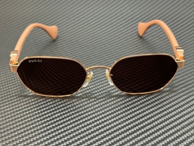 GUCCI GG1593S 003 Gold Pink Violet Women display picture 2