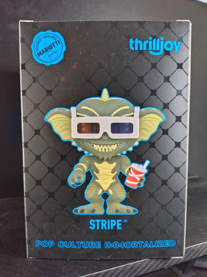 PIX! Виниловая фигурка ThrillJoy Gremlins Stripe CHASE ограниченный выпуск - Изображение 2 из 4