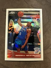 2009-10 Topps Chrome Refractor #67 Russell Westbrook /500