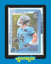 2025 Panini Donruss Optic - Rated Rookie Gunnar Helm #294 (RC) Titans $2MIN