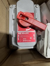 Killark B7NFD13AA Explosion Proof Disconnect Switch - New In box