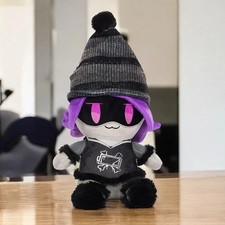 Murder Drones Plush Toy, Uzi Murder Drones Anime Plushy Doll Glitch Prod 25cm