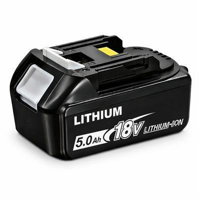 18 V 5,0 Ah Lithium-Ionen Elektrowerkzeug Akku hohe Kapazität lange Laufzeit Pack langlebig