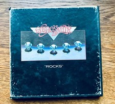 Aerosmith Rocks Columbia 1R1 6535 Stereo Reel To Reel 3/3/4 IPS