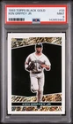 1993 TOPPS BLACK GOLD 33 KEN GRIFFEY JR. PSA 9