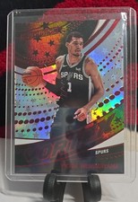 2024-25 Panini Revolution - Vortex Victor Wembanyama #17 Red Astro /299