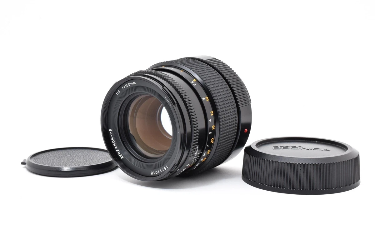 Bronica Zenzanon PS f/4 Camera Lenses for sale | eBay