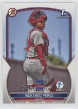 2023 Bowman 1st Edition Rickardo Perez #BPPF-27 1a7j