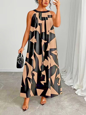 Plus 5XL (Size 22) Bare Shoulder Stylish Long Elegant Gown Maxi Dress  New