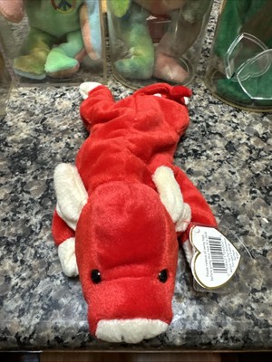 Snort The Red Bull 1995 TY Beanie Baby - Extremely RARE & RETIRED
