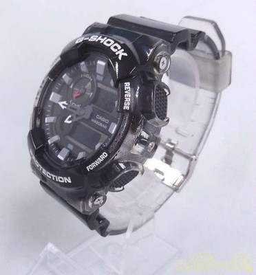 Casio G-SHOCK GAX-100MSB Skeleton Ana-Digi Tide Graph Watch From Japan