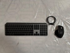 Logitech MX Keys and MX Master 3s for Mac Combo - Space Gray