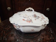 Antico piatto coperto Haviland & Co. Limoges