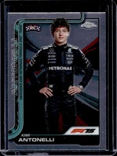 2025 Topps Chrome F1 Kimi Antonelli Rookie RC F1 Driver #8