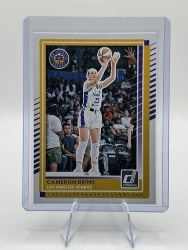 ? 2025 WNBA Panini Donruss - Cameron Brink #2 LA Sparks