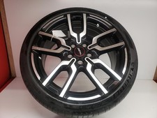 MINI BMW MK4 2024 ALLOY WHEEL 18 INCH ET47 5 U SPOKE BICOLOUR 36105A72873