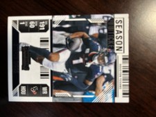 2024 Panini Contenders - Season Ticket Stefon Diggs #40