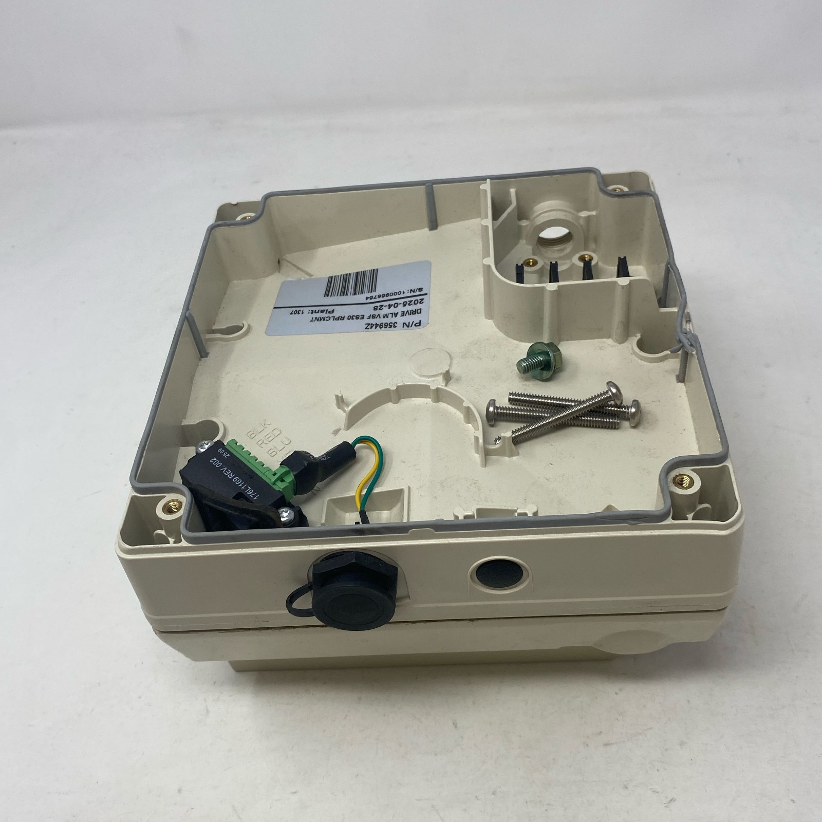 Pentair IntelliFlo VSF Drive 356944Z Almond 12x12 Drive Only