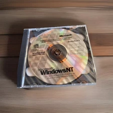 Microsoft Windows NT Service Pack 5 For Workstation PC CD-ROM