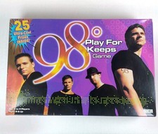 98 Degrees Play For Keeps Game Complete Y2K B...