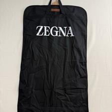 Ermenegildo Zegna Garment Bag Black Suit Travel Storage Cover 24"x41"