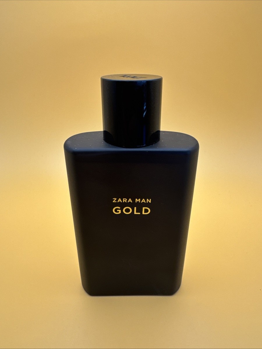 Zara Man Gold Cologne for Men EDT Eau De Toilette 90 ML FL