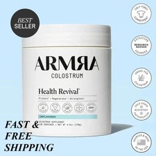 ARMRA Colostrum Health Revival Unflavored 120...