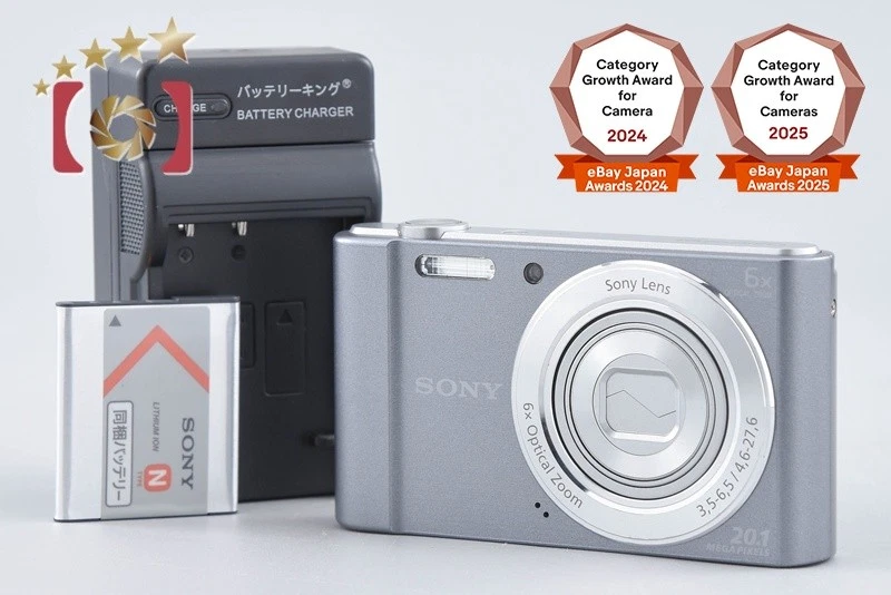 SONY Cyber-shot DSC-W810ソニー コンデジ グレー Sony DSC-W810 Digital Cameras for Sale | Shop New & Used Digital