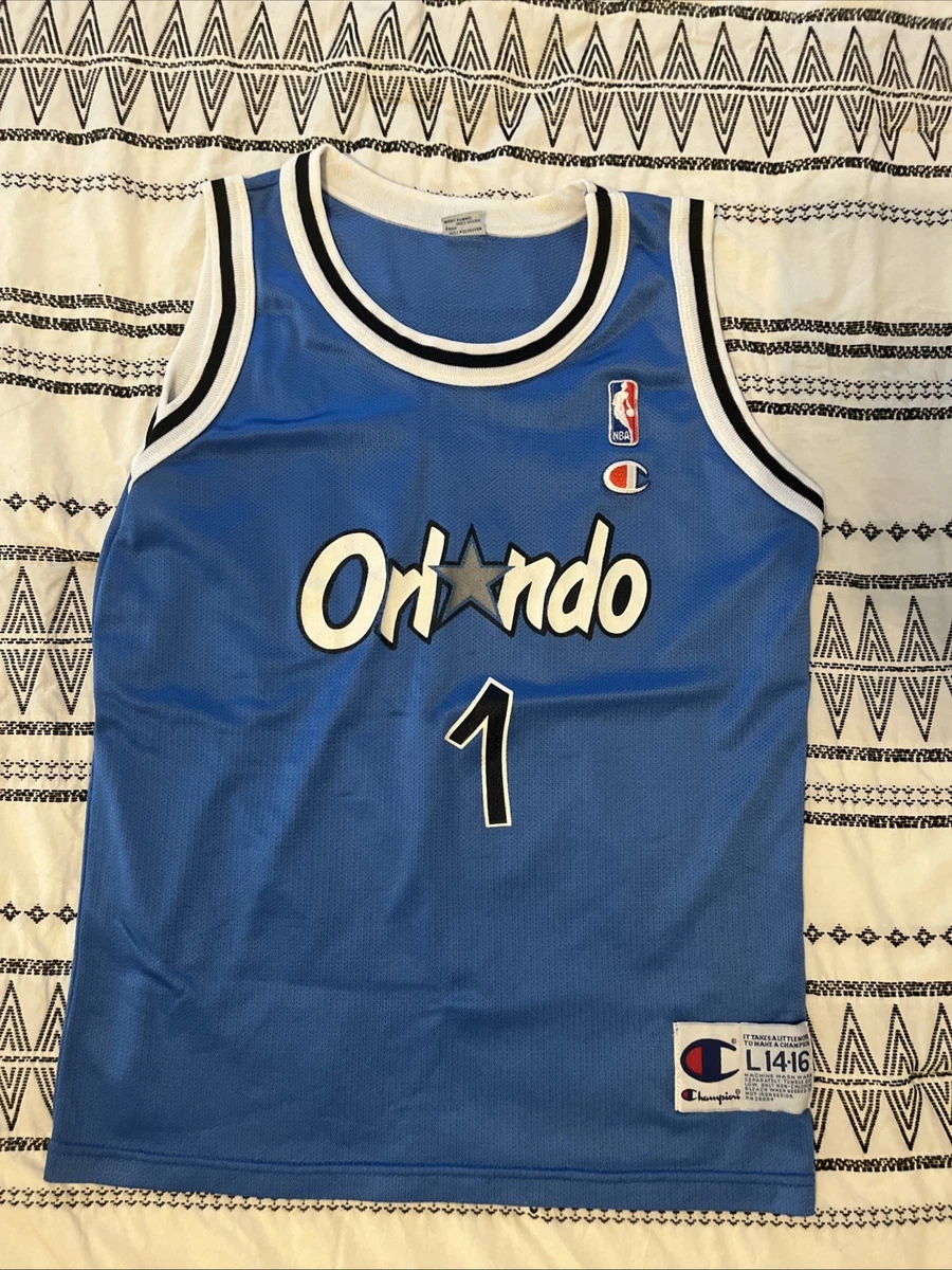 Preços baixos em Champion Penny hardaway Orlando Magic Roupas e