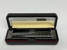 New JDR Harmonica C, armonica Key of C 10 Hole 20 Tone with Case With Box