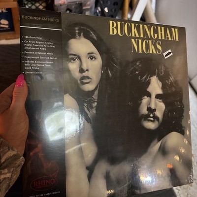 BUCKINGHAM NICKS - [self-titled] (180g LIMITED RHINO AUDIOPHILE VINYL LP 2025)