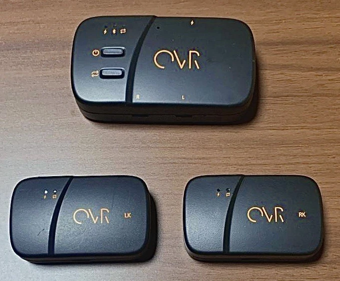 WalkOVR MOCAP / TRIO VR Motion Tracking System — Full Set with Nodes & Straps - Image 4 of 4