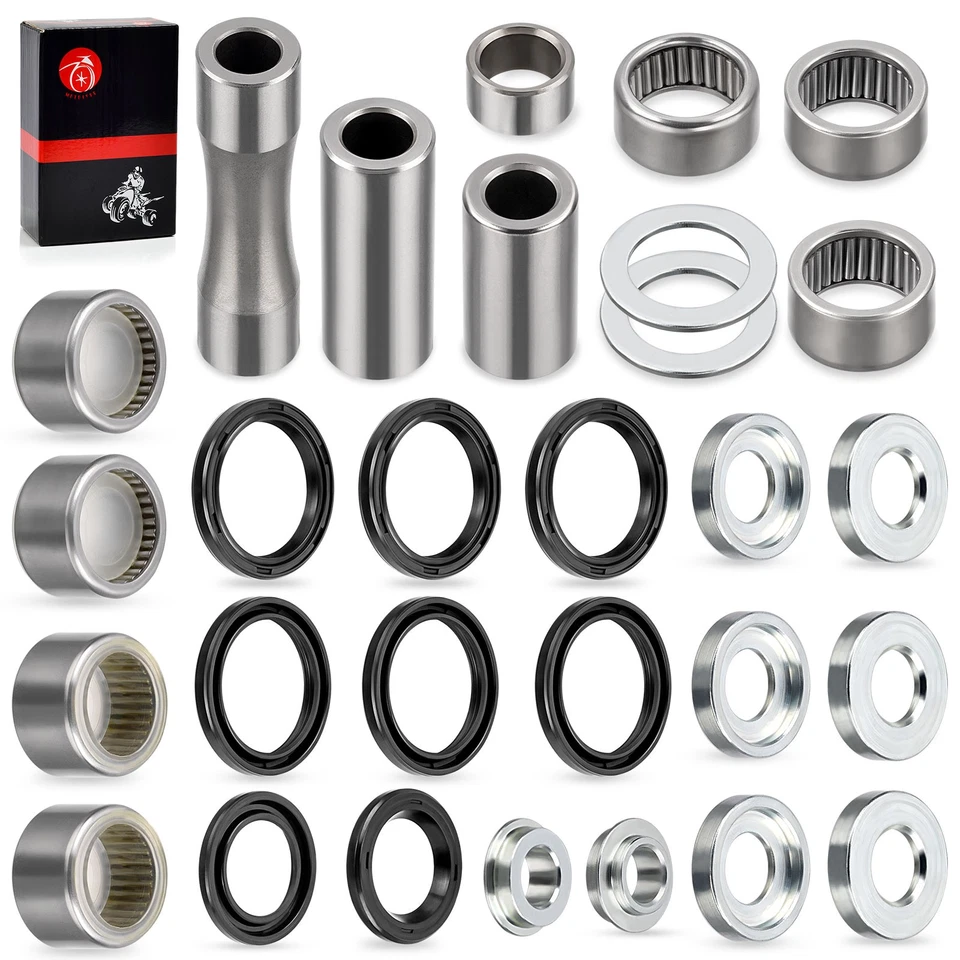 Linkage Bearing Seal Kit for Honda CR125R CR250R CRF250X CRF250R CRF450R CRF450X - Image 4 of 4