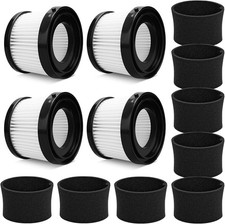 DCV501HB DCV5011H HEPA Vacuum Filter Compatible with DEWALT DCV501HB 20V Vacu...