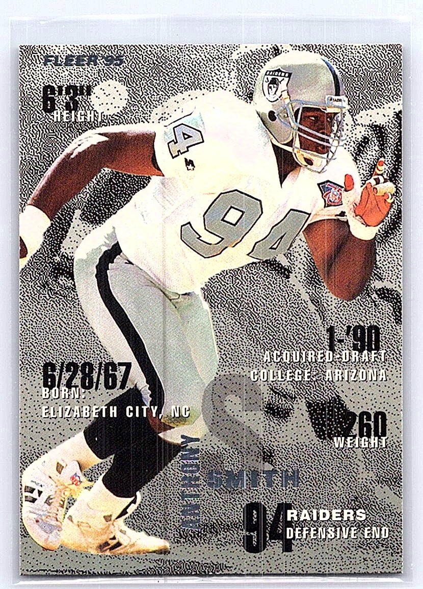 1995 Fleer #197 Anthony Smith