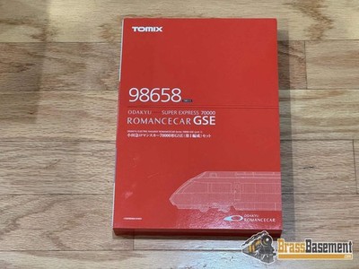 N Scale - Tomix 98658 - Odakyu Super Express 70000 Romance Car GSE - Mint