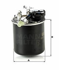 Filtre à carburant Mercedes 406