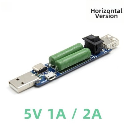 Parallel USB Ports UZ004 Resistance Kit Current Range Switch Two 10W Resistors