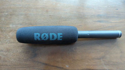 Rode  NTG-2 - Supercardioid Microphone | Used - Good Condition