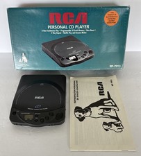 RCA RP-7913 Personal Compact Disk Player 8 Hour Continuous Play Tested Works