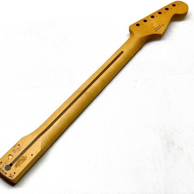 REAL PICS! Fender REVERSE HEADSTOCK Strat Neck 22 Fret Pau Ferro
