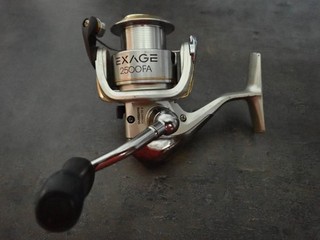 Angelrolle SHIMANO Exage 2500FA